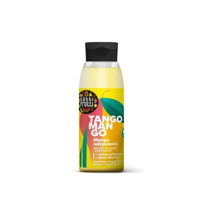 Tutti Frutti Nourishing Bath and Shower Milk Mango and Lemongrass