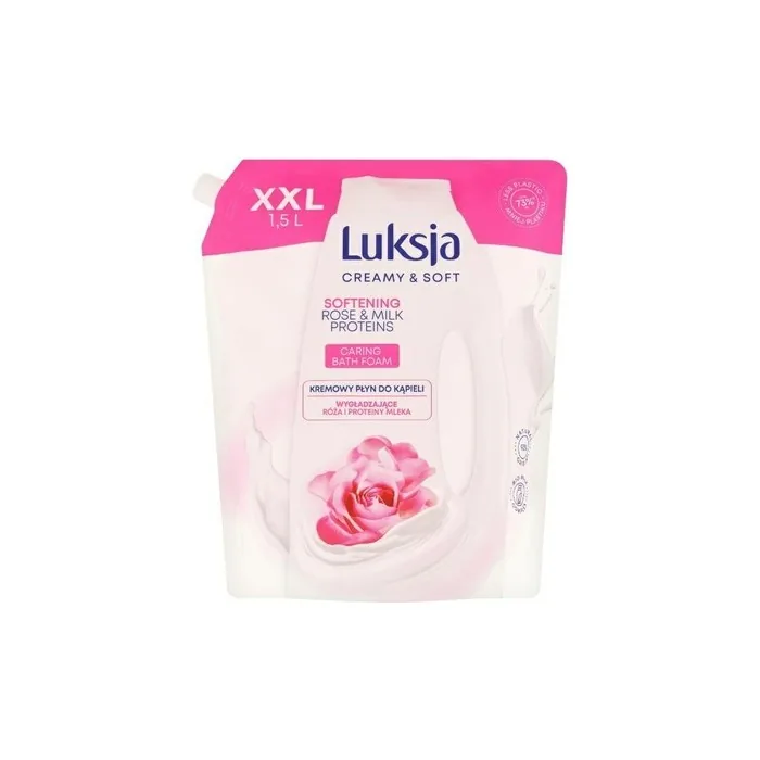 Sarantis Luksja Rose Bath Fluid Refill 1.5L