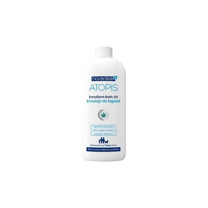 Novaclear Atopis Bath Emulsion 500 Ml Long Term