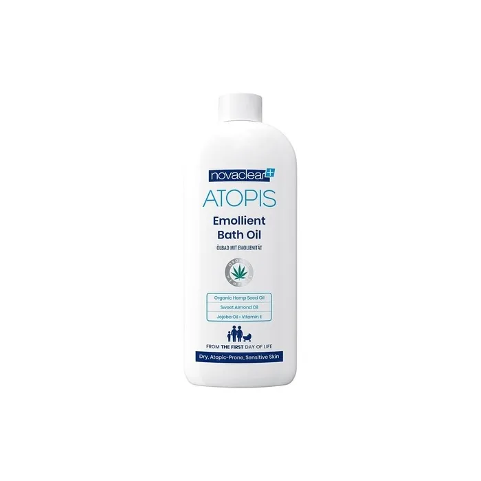 Atopis Emollient Bath Oil 500ml