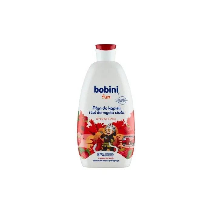 Global Bobini Raspberry Bath Liquid 500ml