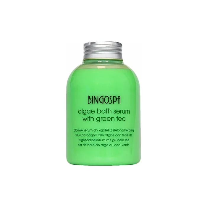 Bingo Spa Algae Bath Serum Green Tea 500ml