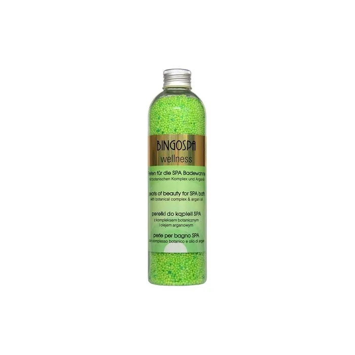 Bingospa Botanical Complex And Argan Oil - Bath Additive