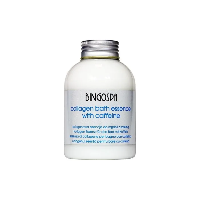 Bingo Spa Bath Essence Collagen Caffeine 500ml