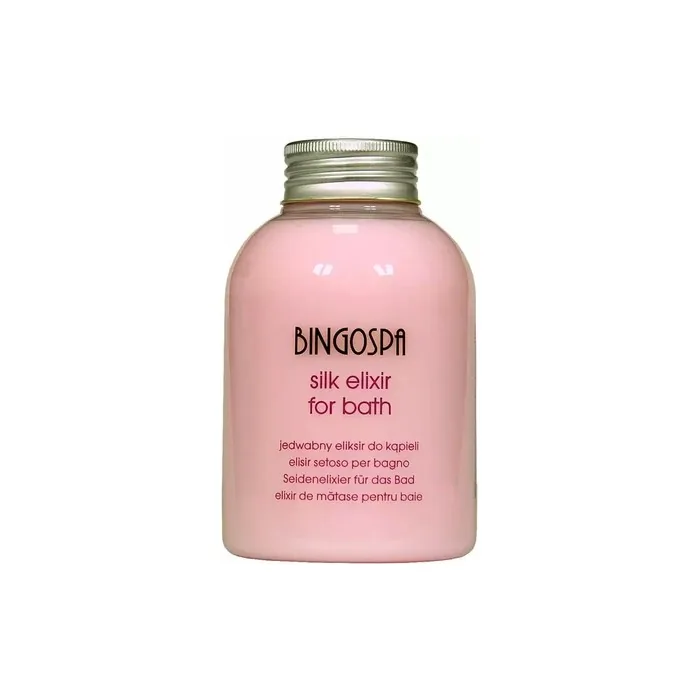 Bingospa Bingospa Silk Regenerating Bath Elixir With Silk Proteins