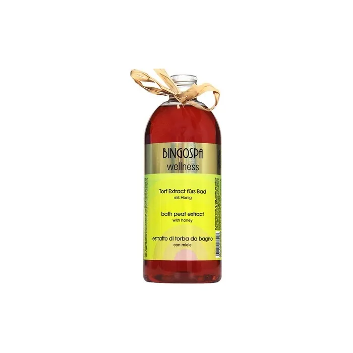 Bingo Spa Borowinowy Extract For Bath With Honey 500ml