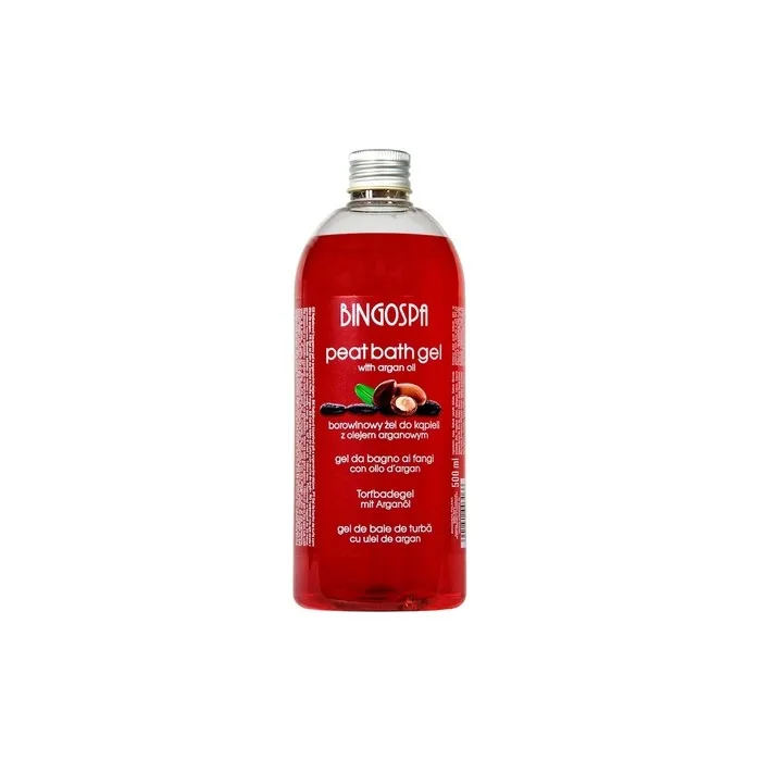 Bingo Spa Bath Gel With Argan Oil Mushroom 500ml