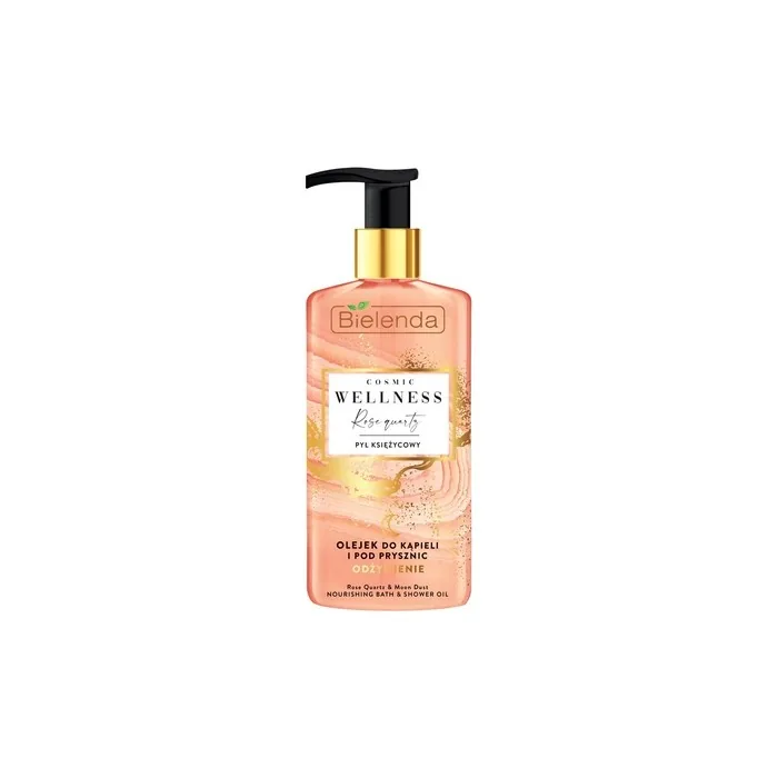 Bielenda Cosmic Wellness Bath And Shower Oil Nourishment Rose Quartz 250ml