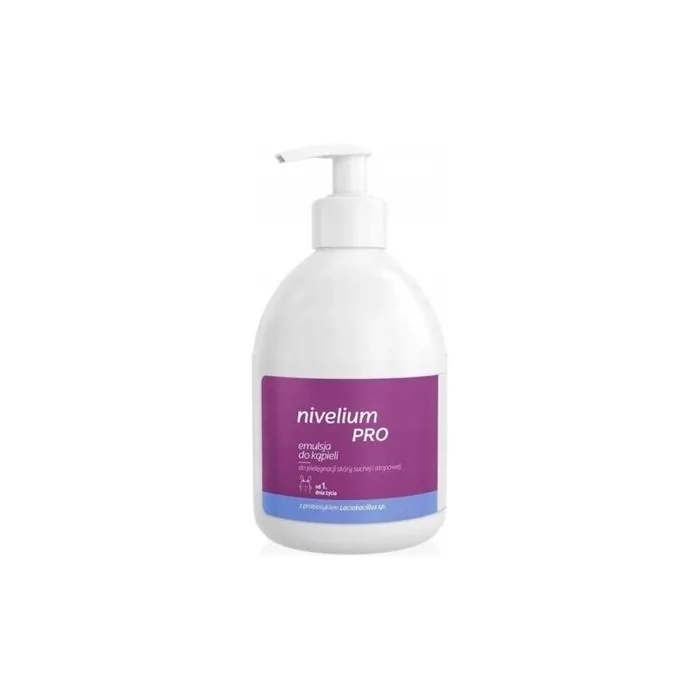 Nivelium Pro Bath Emulsion 400ml - Body Care Made in Poland