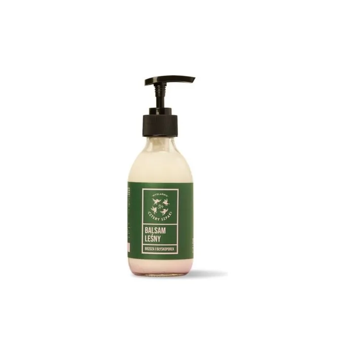 Balsam Do Ciaa Lesny 210ml Mydlarnia Cztery Szpaki