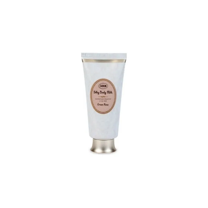 Sabon Silky Body Milk Green Rose 200ml