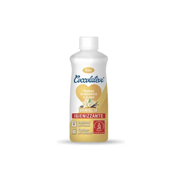 Coccolatevi Pamper Yourself Laundry Perfumer 250ml Vanilla Sanitizer