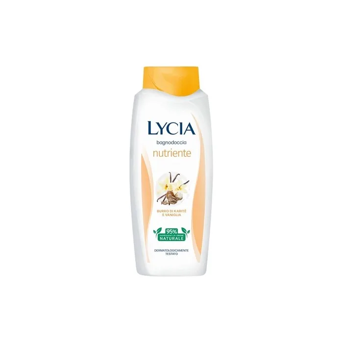 Lycia Nutri Care Shower Gel with Shea Butter and Vanilla 750ml