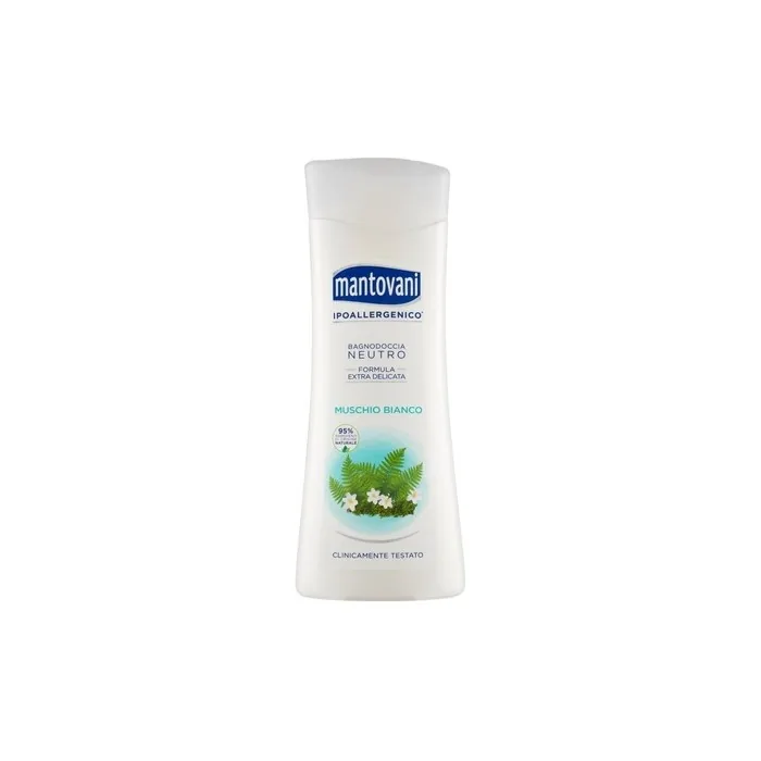 Mantovani Bagno 400ml Muschio Bianco Tonificante