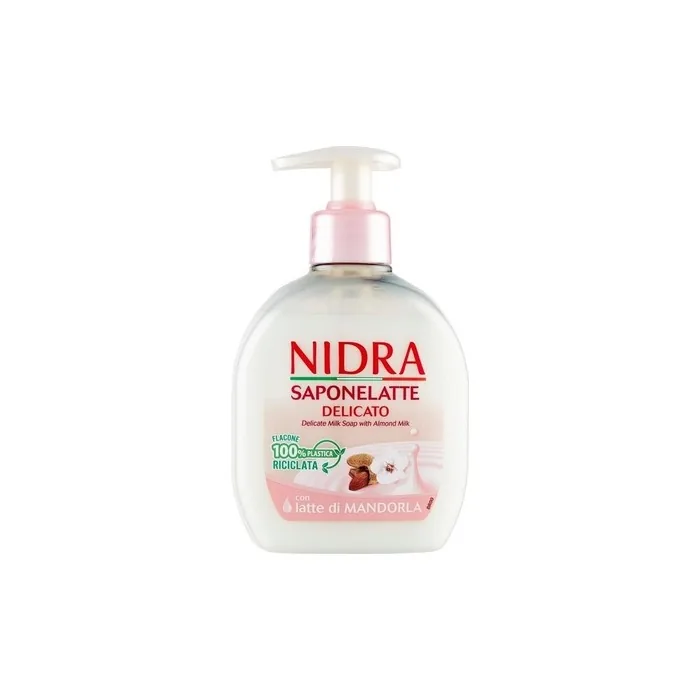 Nidra Sapone 300 Ml Delicato Mandorle