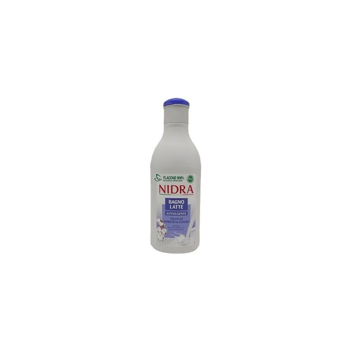 Nidra Bath Milk 750 Ml Emollient Talc And Cotton