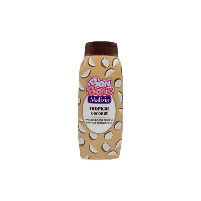 Malizia Malizia Bagno Bonbon 500ml Tropical Coconut