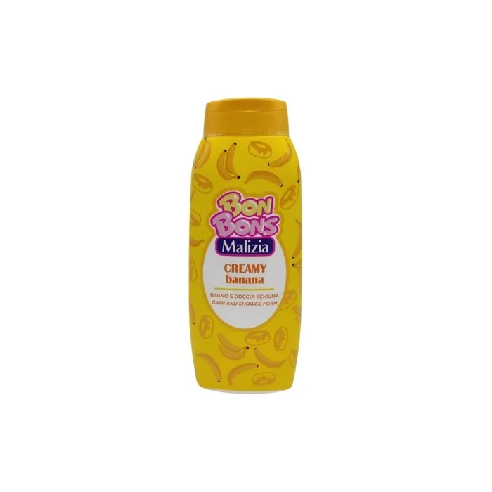 Malizia Bagno Bon Bons Creamy Banana 500 Ml