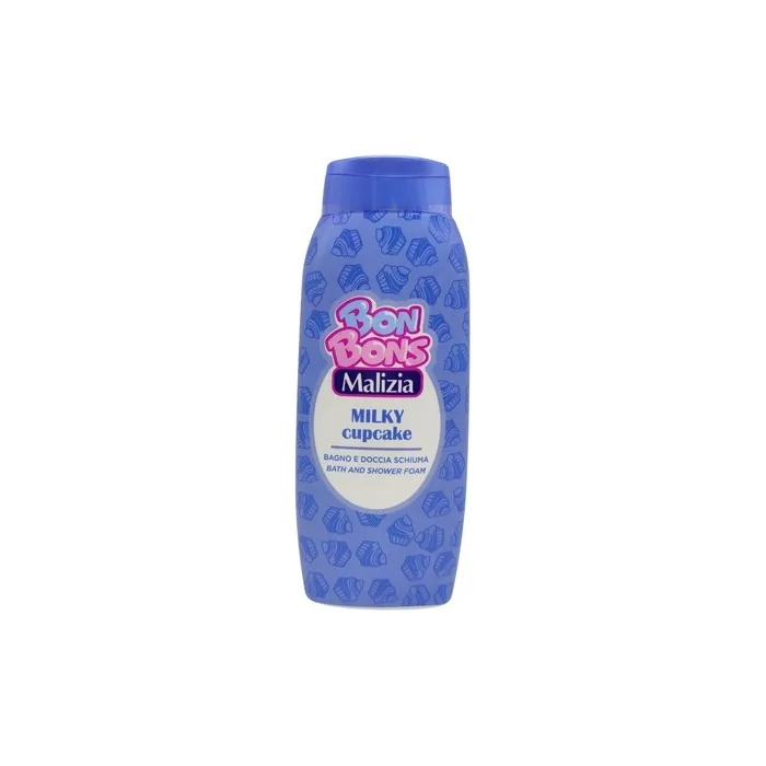 Malizia Bath Bon Bons 500 Milliliters Milk Cupcake