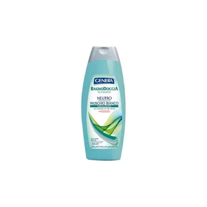 Genera Emollient 1000 Ml Muschio Bianco