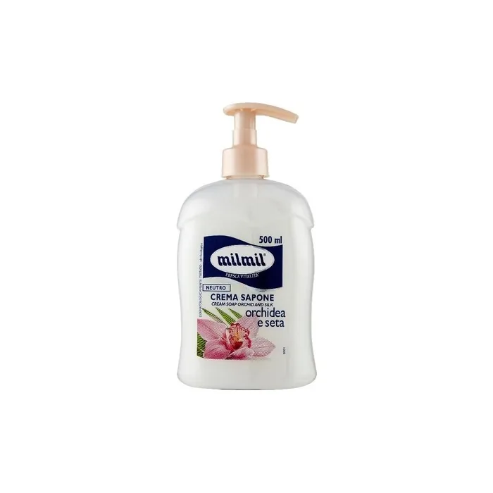 Mil Mil Sapone Crema 500ml Orchid Silk