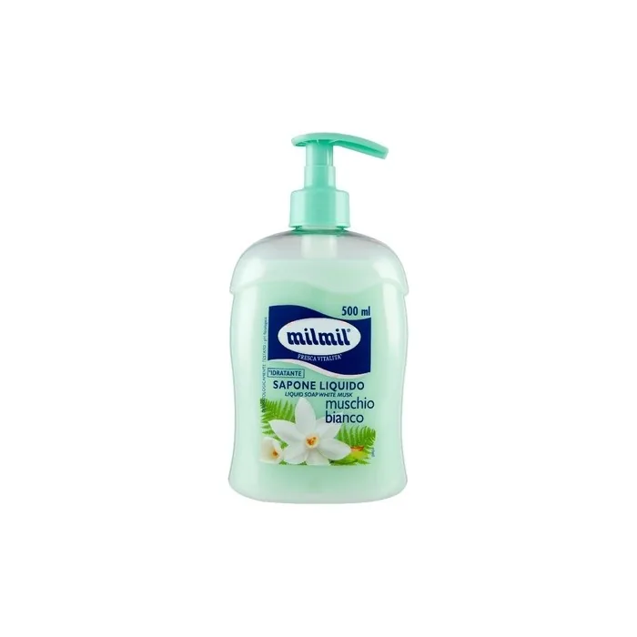 Mil Mil Sapone 500ml Muschio Bianco