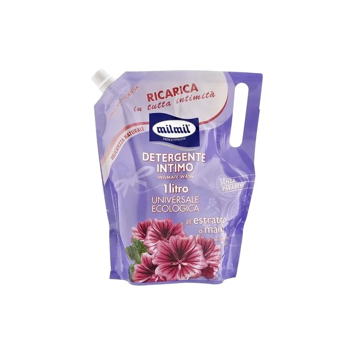 Milmil Mallow Extract Intimate Cleanser 1000 Milliliters