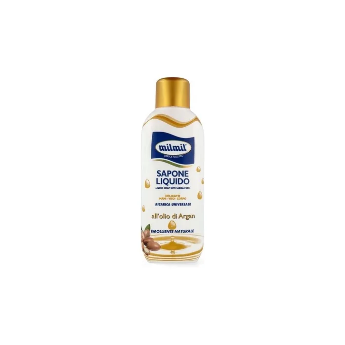 Milmil Fresca Vitalita Liquid Soap Argan Oil 1 Lit. Refill