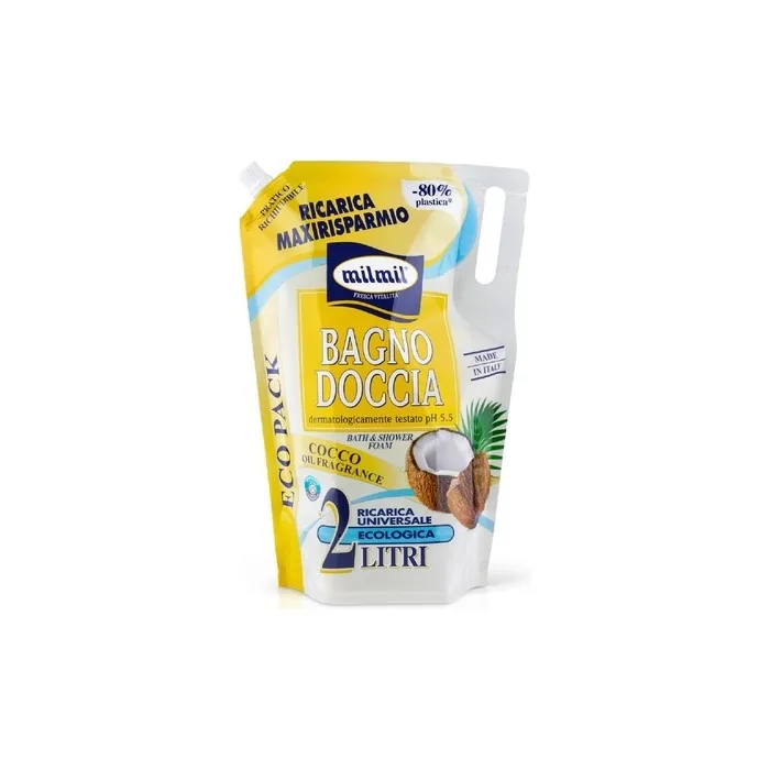Mil Mil Bagno Sacco 2000 Ml Cocco Oil Body Wash