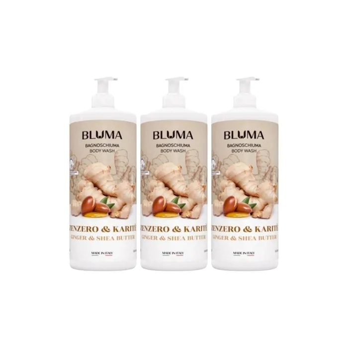 Bluma Bath 1l Ginger & Shea Butter - Body Care