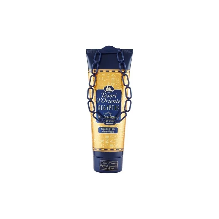 Tesori d'Oriente Aegyptus Blue Lily of the Nile and Papyrus Milk Shower Cream 250ml