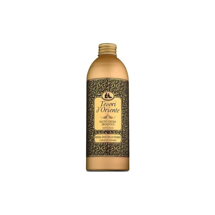 Tesori d'Oriente Royal Oud Bath Cream 500ml