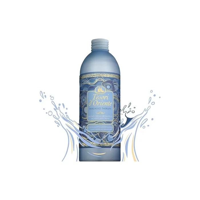 Thalasso Therapy Fiji Water and Seaweed Bath Cream 250ml
