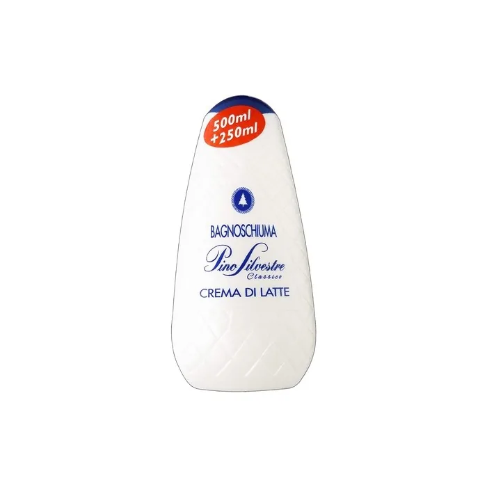 PINO SILVESTRE Milk Cream Bath Foam 750ml for Body