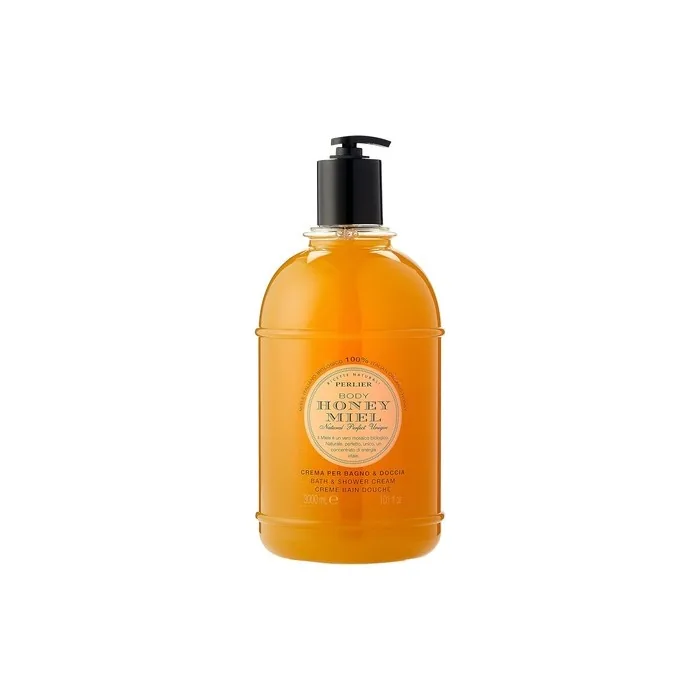 Perlier Honey Bath and Shower Cream 3000 Milliliters