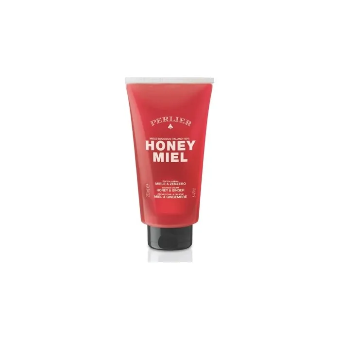 Perlier Honey Cream Bath with Honey and Ginger 250ml