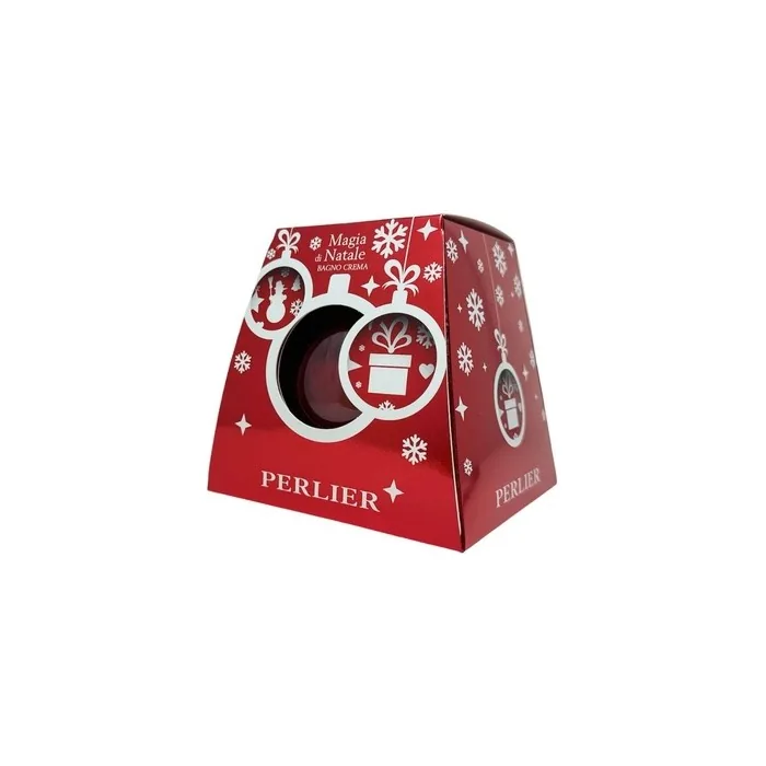 Perlier Christmas Edition Gift Set Magic of Christmas Bath Cream 500ml