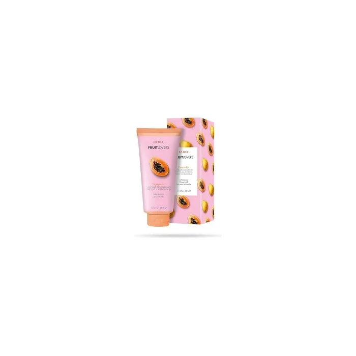 Pupa Fruit Lovers Papaya Organic Milk Shower 300ml