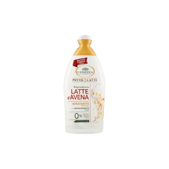 L'angelica Phyto Milk Shower Bath Oat Milk 450ml