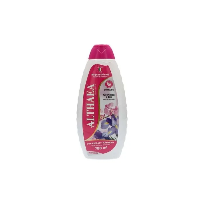Althaea Bath 750 Ml Orchid & Iris - A Luxurious Body Wash