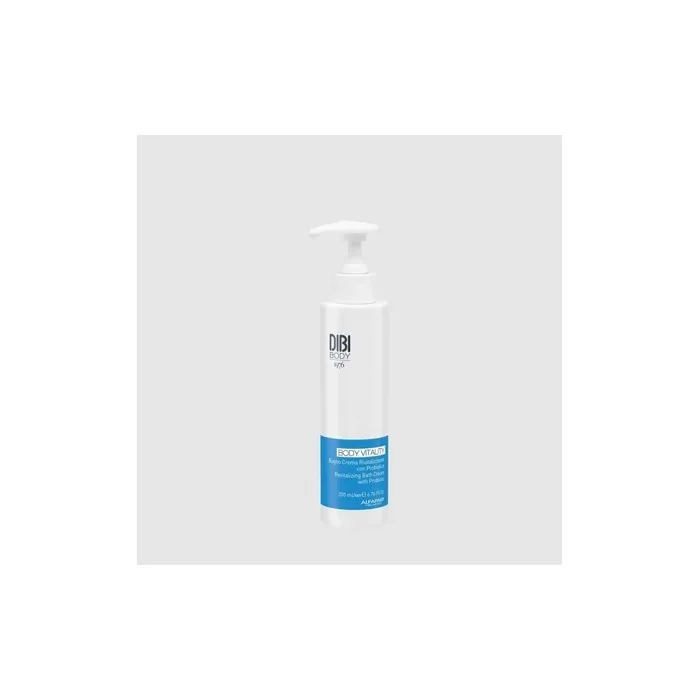 Dibi Milano Body Vitality Revitalizing Cream Bath with Probiotic 200ml