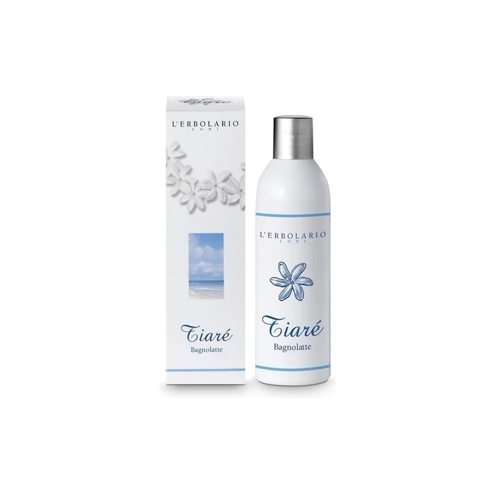 L'Erbolario Tiaré Bath Milk 200ml