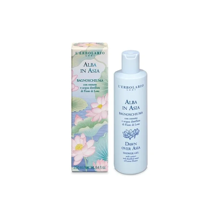 L'Erbolario Alba in Asia Bath Foam 250ml