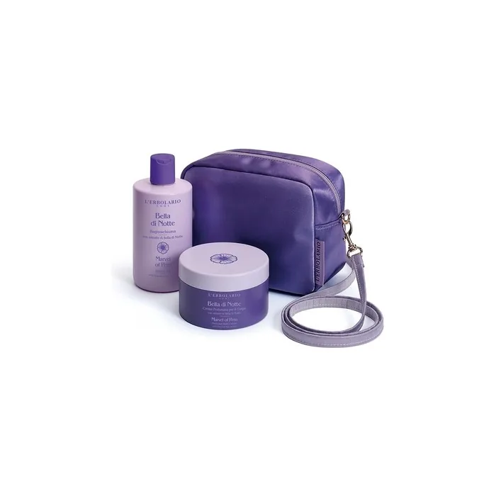 L'Erbolario Bella Di Notte Beauty Bag Great Wonders Bubble Bath 300ml