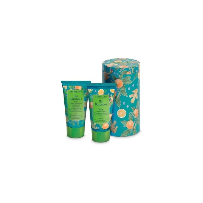 L'Erbolario Gin Botanicals Beauty Box Orange Blossom Bubble Bath 75ml