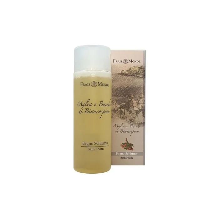 Frais Monde Bath And Shower Additive With Mallow And Hawthorn