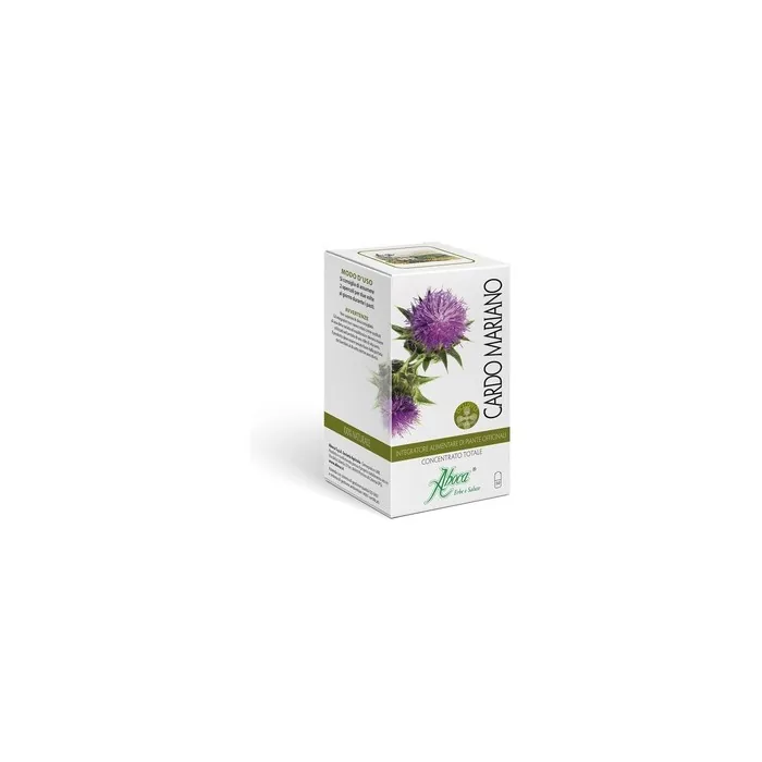 Aboca Milk Thistle Total Concentrate 50 Capsules 480mg