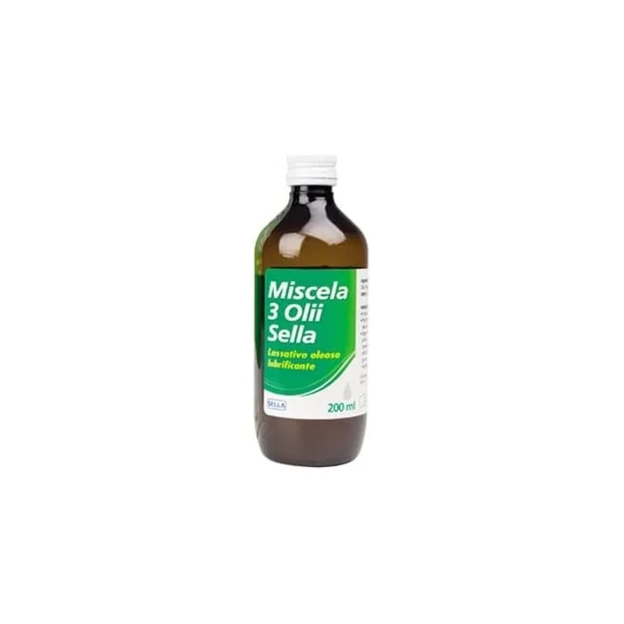 Sella Miscela 3 Oli Laxative Md 200ml