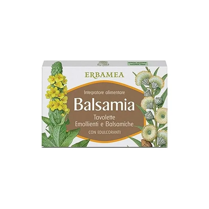 Erbamea Balsamia 20 Emollient and Balsamic Tablets