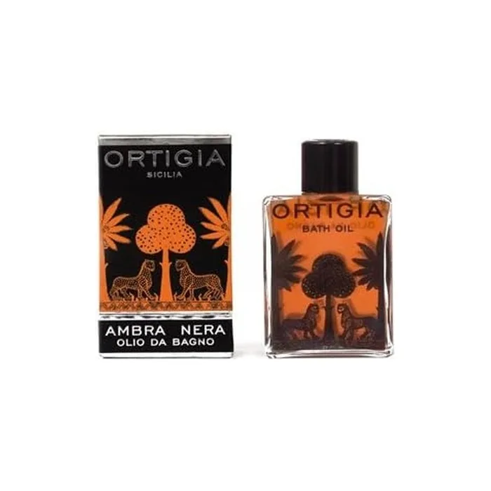Ambra Nera Bath Oil 200ml